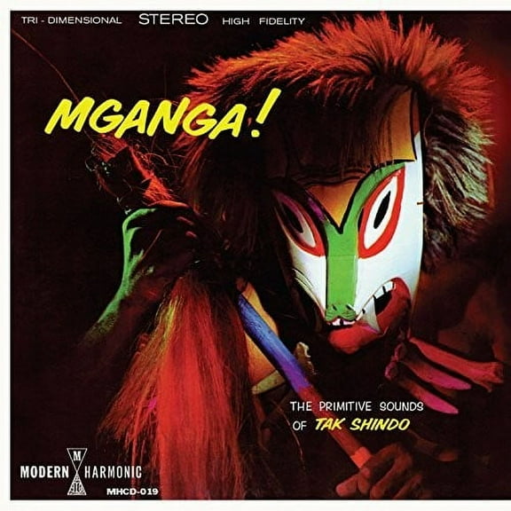 Tak Shindo - Mganga! - Music & Performance - CD