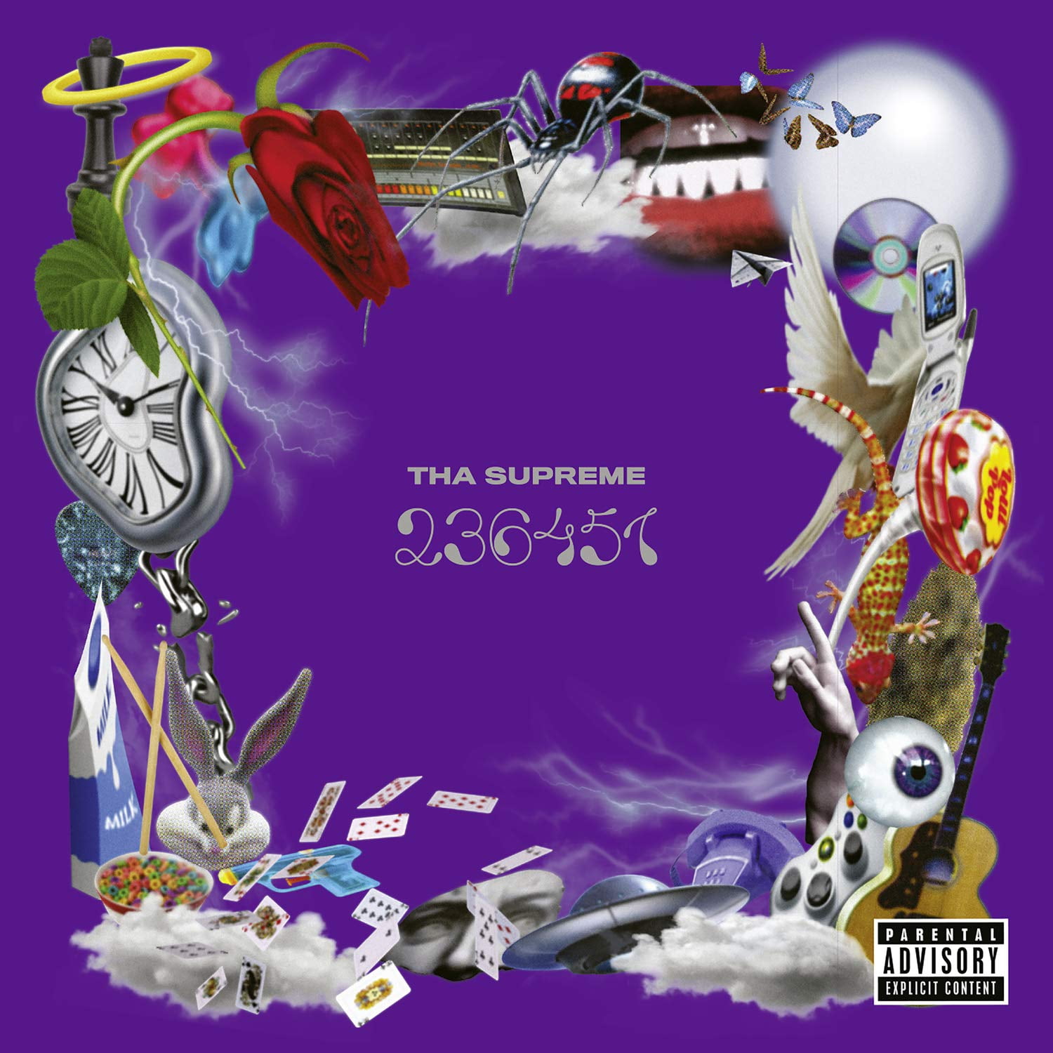 Tha Supreme 23 6451 explicit_lyrics (Vinyl Record)