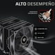 thumbnail image 4 of Disipador Doble CPU Gamer BALAM RUSH HELIUX EXPERT HEX90 120mm LGA 1700 AM5 0-2000 RPM 4-Pin 6 pipas Negro BR-941921, 4 of 6
