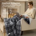 thumbnail image 4 of Manta térmica Bedsure Plaid 127 x 152 cm 110 V, 6 niveles, 4 of 8