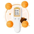 thumbnail image 1 of Formaldehyde Detector Household Indoor High- Professional Formaldehyde TVOC Professional Air Quality Test, 1 of 8