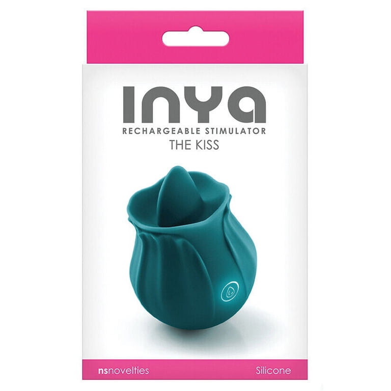 Premium Inya, the Kiss Rose Clitoral Tongue Sucking Vibrator Thrusting G- Spot Sex Toy for Women - Walmart.com Premium Inya, the Kiss Rose Clitoral Tongue Sucking Vibrator Thrusting G- Spot Sex Toy for Women - Walmart.com
