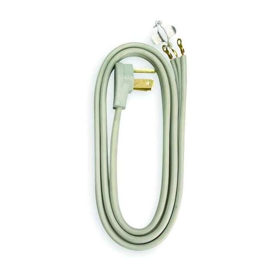Coleman Cable 91268809 10/3 6' Gray SRDT 3-Wire Dryer Power Cord