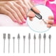 thumbnail image 5 of Amoladora de acero de tungsteno, cabezal de pulido de uñas de 10 piezas Juego de cabezales de pulido de uñas Cabezal de pulido de uñas Tecnología de vanguardia, 5 of 8