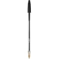 thumbnail image 2 of Bolígrafos BIC Cristal Original negros de punta mediana x50, 2 of 8