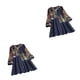 thumbnail image 4 of Sonducket Camisa de mujer de primavera Vestido de blusa con botones de manga larga de gran tamaño Mujer Type8 NO8 Sonducket CBP380842, 4 of 5