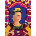 thumbnail image 2 of Rompecabezas de arte Eurographics Frida Kahlo 1000 pzas, 2 of 2