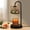 Color 2, variant on Candle Warmer Lamp with Timer Dimmer Howling Wolf Silhouette Rustic Forest Paw Vintage Candle Lamp Warmer for Jar Candle with 4 Bulbs Gifts for Women House Warming Gifts