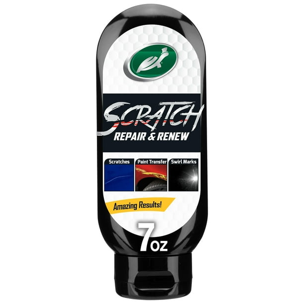 Cera Protectora para Superficies Turtle Wax 50935 Reparadora de Rayones 207 ml