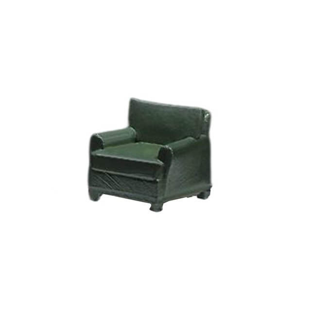thinsony 1/64 Mini Ornaments Miniature Figurines Model DIY Craft Projects Lightweight Small Sofa