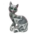thumbnail image 1 of DOLITY Colorful Cat Statue Tabletop Ornament Cat Figurine Desk Collection for Household B, 1 of 9