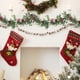 thumbnail image 2 of Adornos navideños, adornos navideños, regalos navideños, diseño navideño, simulación de ratán, decoración para fiestas navideñas, festivales, bayas rojas, ratán suave, plásticos, ratán., 2 of 4