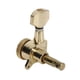 thumbnail image 2 of Gold Guitar String Tuning Pegs Set No Rusting High Hardness Stable Guitar Tuning Keys Set 6R, 2 of 4
