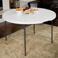 thumbnail image 3 of Mesa Redonda Plegable 1.22 M Blanca 280064 Lifetime Lifetime 280064, 3 of 3