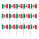 thumbnail image 1 of 100pcs Mexico National Flag Design Cake Toppers Creative Cake Fruit Picks Cupcake Insert Decor Toothpick Party Supplies, 1 of 3