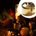 thumbnail image 1 of Cilindro de la cubierta del tanque de gas Almacenamiento de cocina Camping Ion al aire libre ORO Macarena Tapa del recipiente de gas, 1 of 7