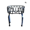 thumbnail image 2 of yingyy Jar Holder for Jars Cans Rack Drink Organizer Kitchen Home Stand Round Racks Storage Multi-purpose Tea Basket Holders Black 4L Fit Diameter 14cm Black,Fit Diameter 15cm 5L, 2 of 6
