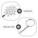 thumbnail image 3 of atrapasoles de cristal con forma de copo de nieve y cuentas de colores, adorno colgante para ventana, jardín, coche, árbol de Navidad, adornos navideños de cristal, 3 of 8
