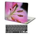 thumbnail image 5 of KSK KAISHEK Compatible with MacBook Pro 16" Case 2019 2020 Release Model A2141, Plastic Protective Case Hard Cover + Black Keyboard Cover, Pink series 0517, 5 of 5
