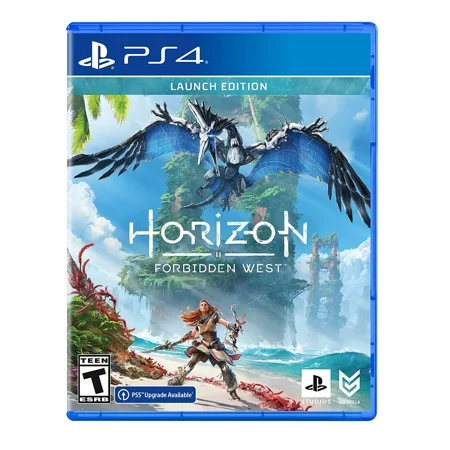 HORIZON FORBIDDEN WEST LAUNCH EDITION - Playstation 4, Brand New