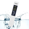thumbnail image 3 of Water Testing Kits for Drinking Water 4 In 1 TDS Meter TDS & Temperature(°C °F) Meter Accurate & Reliable Digital Tap Well Swimming Pool Hydroponics Aquarium RO/DI System, 3 of 8