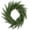 A, variant on Green Pine Wreath, Natural Rattan Base, 14-Inch, Christmas Front Door Decoration