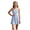 b9-Light Blue, variant on Teen Girls Dresses Ruched Smocked Back Spaghetti Strap Clothes Kids Bow Summer Boho Beach Party Sundress(13-14 Years,Light Blue)