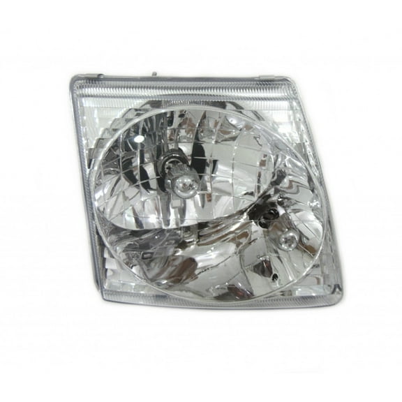CarLight360: For 2001 2002 2003 Ford Explorer Headlight Assembly Passenger Side w/Bulbs DOT Certified Replacement for FO2503170
