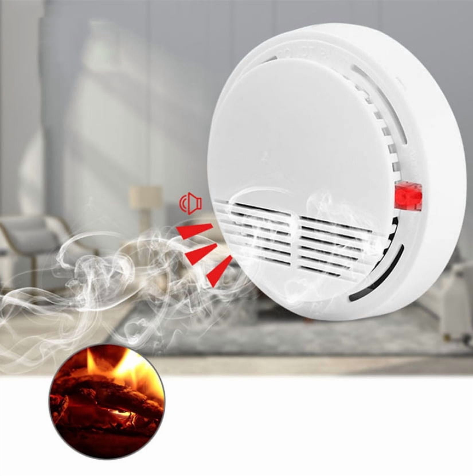 Smoke Detectors Gas Detectors Household Toilets Kitchens Alarm Bells Warning
