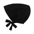 thumbnail image 2 of Fvsianol Women Head Warp Head Warp Solid Color Elastic Band Head Wrap Breathable Head Protection for Women, 2 of 7