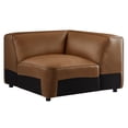 thumbnail image 5 of Auren Corner Chair in Coffee, 5 of 10