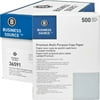 Business Source, BSN36591, Multipurpose Copy Paper - White, 5000 / Carton, White