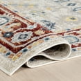 thumbnail image 5 of nuLOOM Lyndzi Medallion Machine Washable Area Rug, 4' x 6', Multicolor, 5 of 9