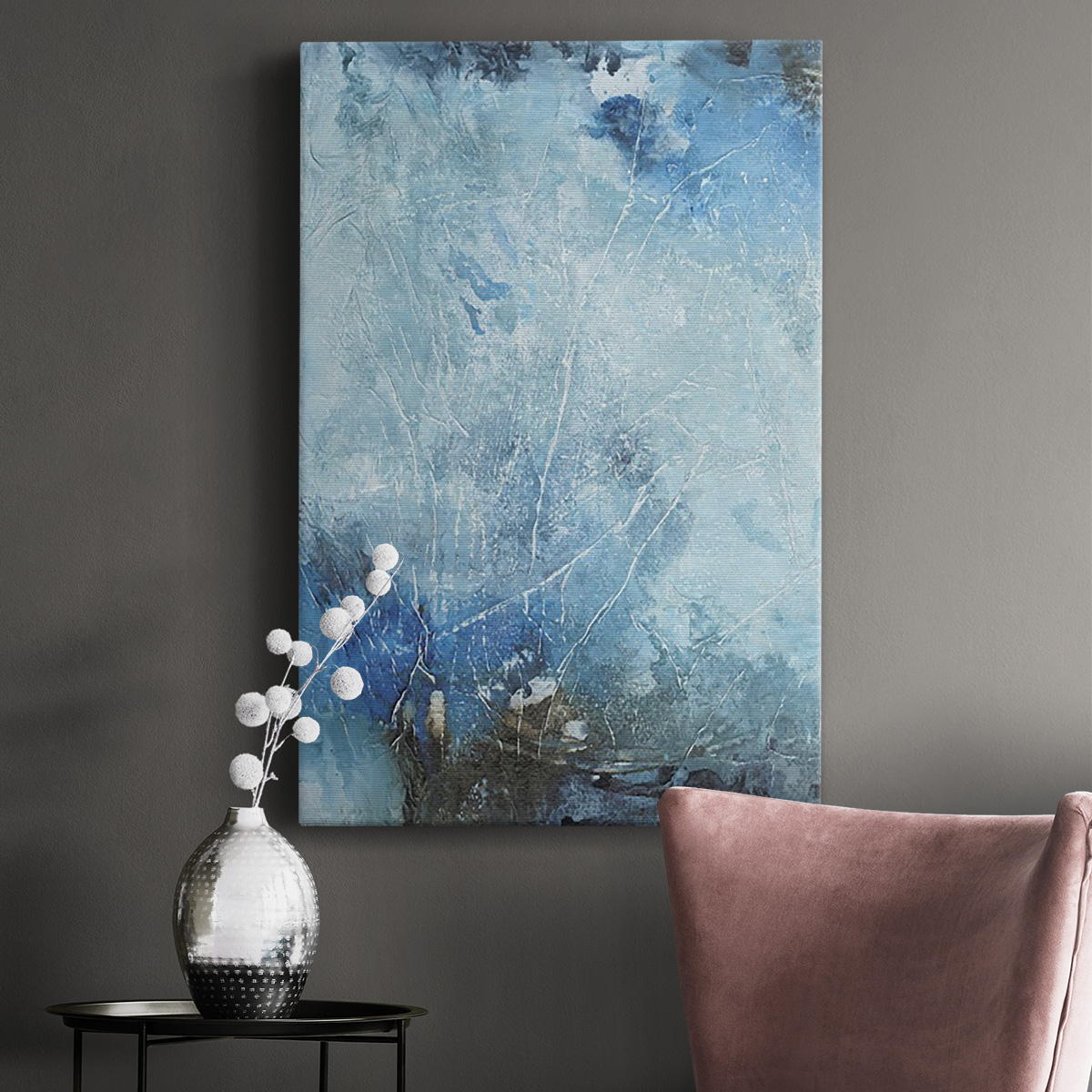 Coastal Seas III Premium Gallery Wrapped Canvas - Ready to Hang