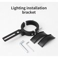 thumbnail image 4 of Spotlights Extension Holder Support Front Fork Bracket Driving Light Clamp Holder Motorcycle Spotlight Mounting Bracket, 4 of 4