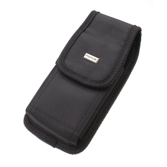 Rugged Case Belt Clip for Moto G Power (2021)/Play (2021) Phones - Holster Canvas Cover Pouch Carry Compatible With Motorola Moto G Power (2021)/Play (2021)