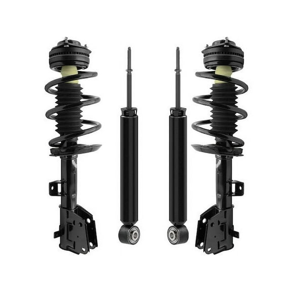 Front and Rear Suspension Strut and Shock Absorber Assembly Kit - Compatible with 2017 - 2020 Chrysler Pacifica 2018 2019