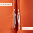 thumbnail image 7 of Greendale Home Fashions Outdoor 43'' x 20'' High Back Chair Pad, Rust, 7 of 7