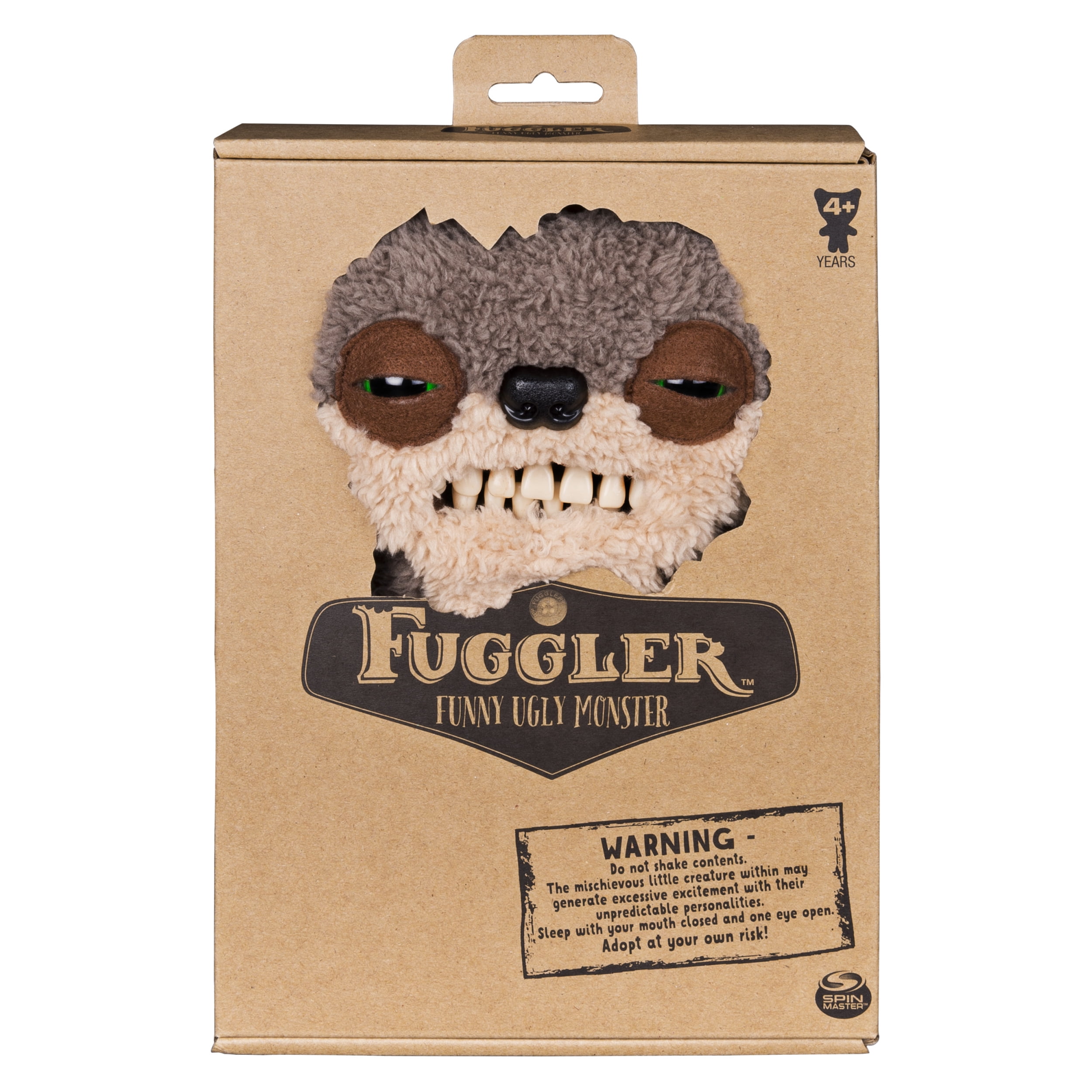 fuggler brown bear