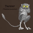thumbnail image 3 of CafePress - Tarsier Dark T Shirt - Men's Classic Graphic Cotton T-Shirt, 3 of 4