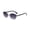 C1K Gold Roasted Black Double Gray [Expected to arrive on 5.23], variant on New European and American fashion cat-eye frameless sunglasses for women, stylish and trendy street photography sun protection sunglasses, versatile and fashionable