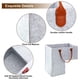 thumbnail image 2 of Kuymtek Almacenamiento para Escaleras en Forma L Organizador Cestas para Escaleras Estuche para Escaleras (gris Claro), 2 of 8