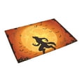 thumbnail image 3 of MKHERT Halloween Wolf Doormat Rug Home Decor Floor Mat Bath Mat 23.6x15.7 inch, 3 of 3