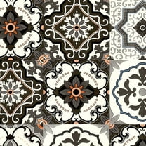 MoreFarther Peel and Stick Self Adhesive Flower Wallpaper, 17.71"x236.22", 1 Piece