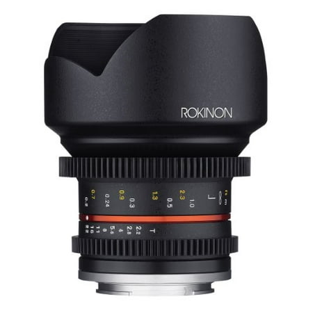 - Rokinon Cine CV12M-MFT 12mm T2.2 Cine Fixed Lens for Olympus/Panasonic Micro 4/3 Cameras