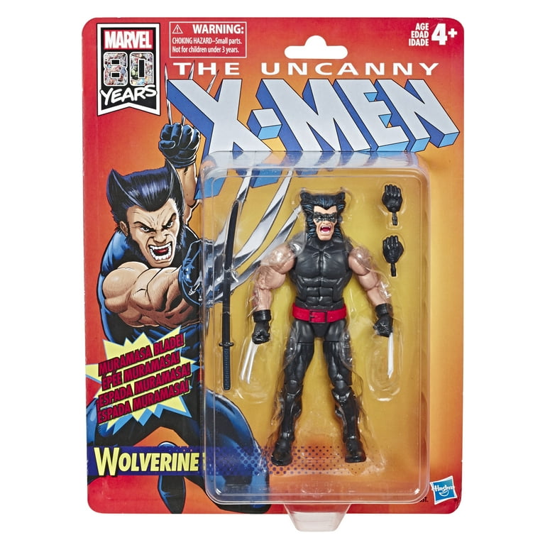 Marvel Retro 6-In Fan Figure Collection Wolverine (X-Men