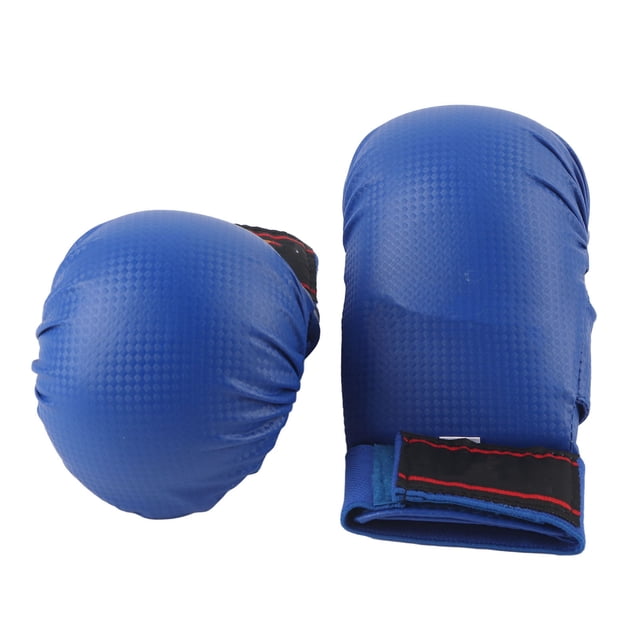 Alinory A Pair Of Boxing Gloves Karate Hand Protector With Thumb Protector For Martial Arts Sports Game Training