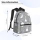 thumbnail image 4 of Mochila con estampado de ganso para portátil, viajes, senderismo, negocios, para hombres y mujeres, 4 of 5