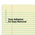 thumbnail image 4 of Staples Notepads 8.5" x 11" (US letter) Narrow Ruled Canary 50 Sheets/Pad 24/Carton ST57296VS, 4 of 7