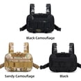 thumbnail image 2 of Small Hiking Backpack Men's Large Capacity Fishing Tackle Backpack Chest Bag, 2 of 7